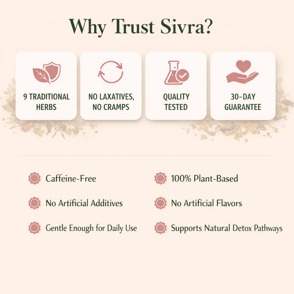 Liver & Kidney Detox Cleanse Tea Sivra