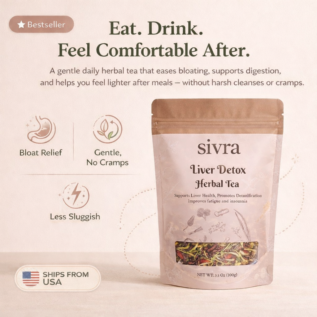 Liver & Kidney Detox Cleanse Tea Sivra