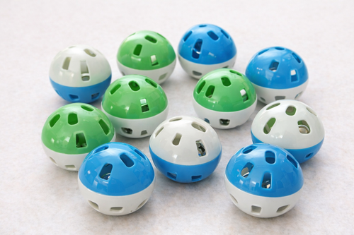 9 Bell Ball Toys