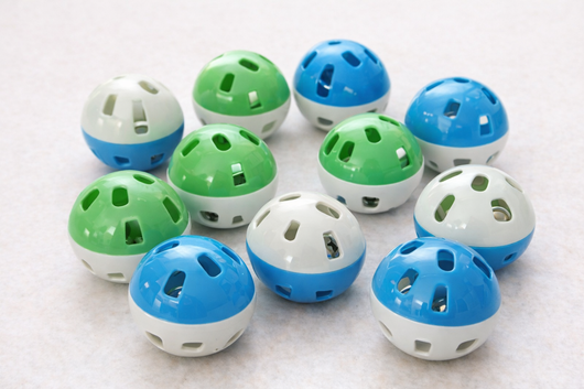 9 Bell Ball Toys