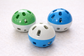 3 Bell Ball Toys (per Scratcher)