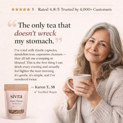 Liver & Kidney Detox Cleanse Tea Sivra