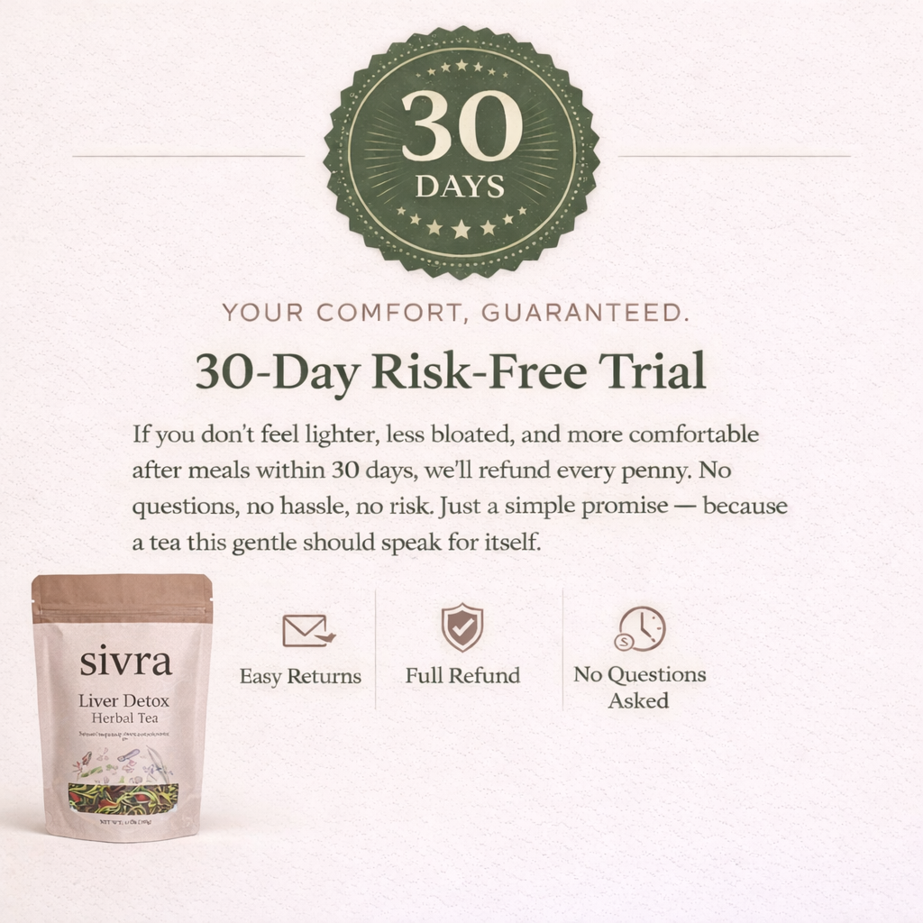 Liver & Kidney Detox Cleanse Tea Sivra