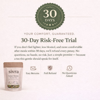 Liver & Kidney Detox Cleanse Tea Sivra