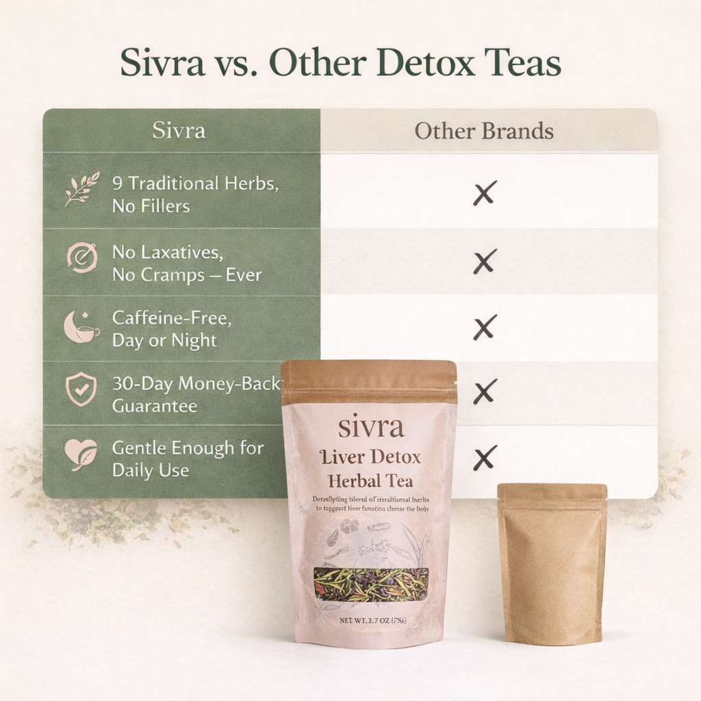 Liver & Kidney Detox Cleanse Tea Sivra