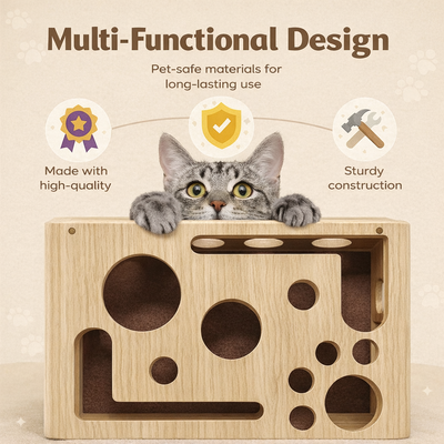 ClawCalm™ Puzzle Scratcher