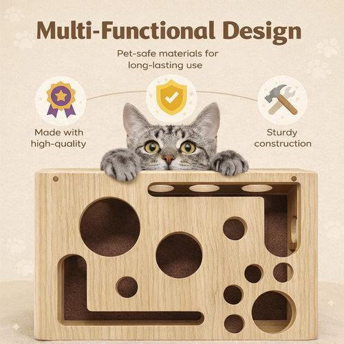 ClawCalm™ Puzzle Scratcher