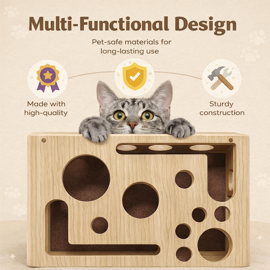 ClawCalm™ Puzzle Scratcher