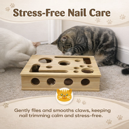 ClawCalm™ Puzzle Scratcher