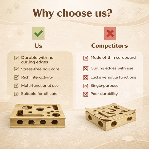 ClawCalm™ Puzzle Scratcher